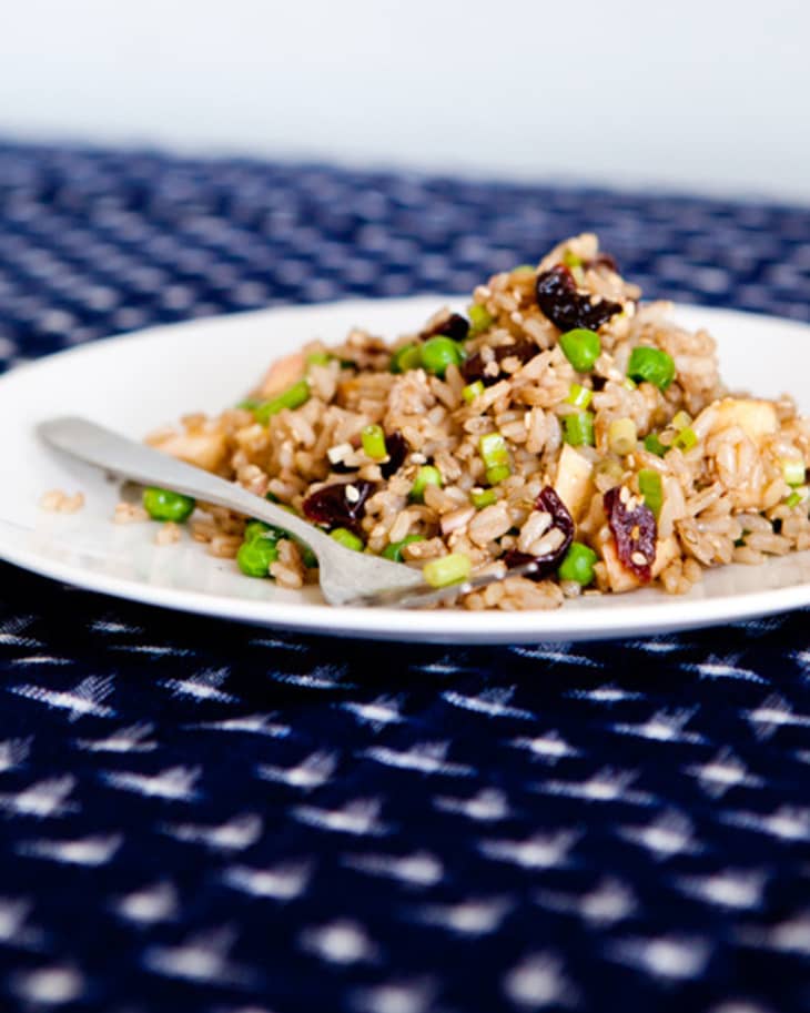 Picnic Recipe: Brown Rice Salad with Apples, Walnuts, and Cherries ...