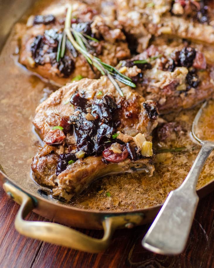 SlowCooker Cranberry Pork Chops The Kitchn
