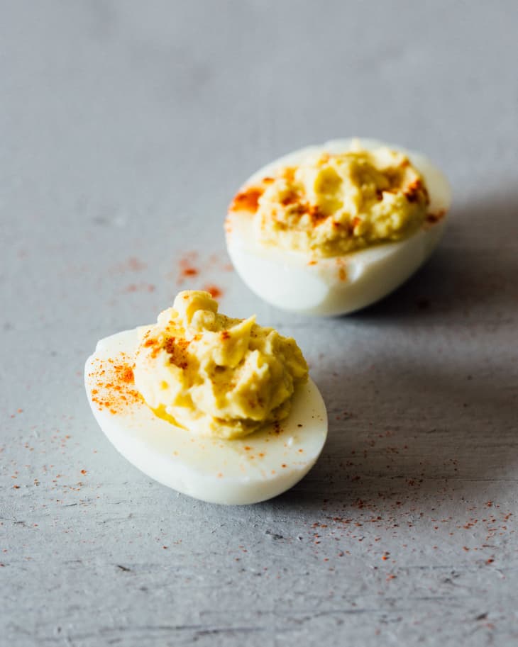 How To Make One Deviled Egg The Kitchn