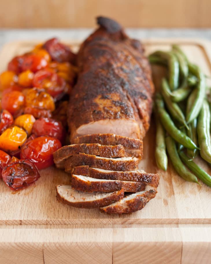Pork tenderloin spice rub store