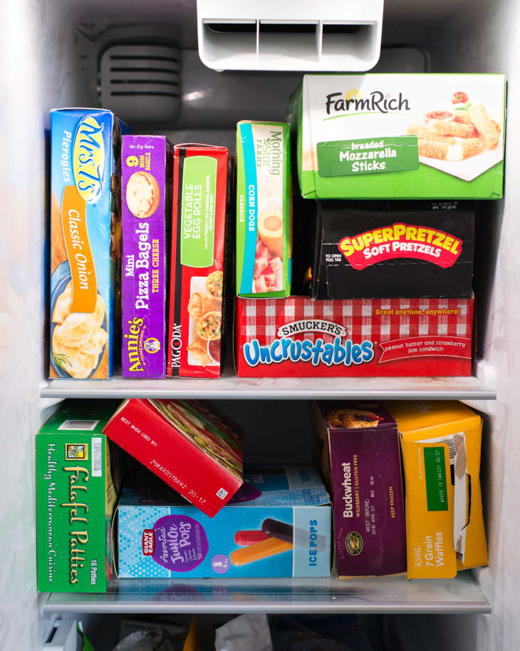 Go to the freezer get the box new arrivals