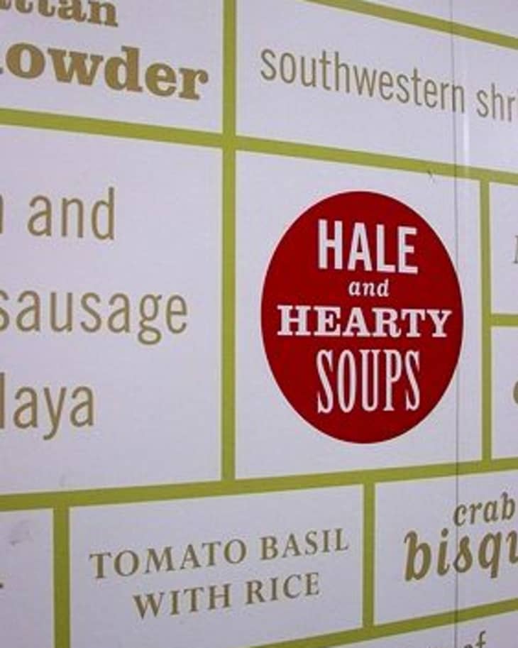 Soup Inspiration The Hale and Hearty MenuNew York The Kitchn