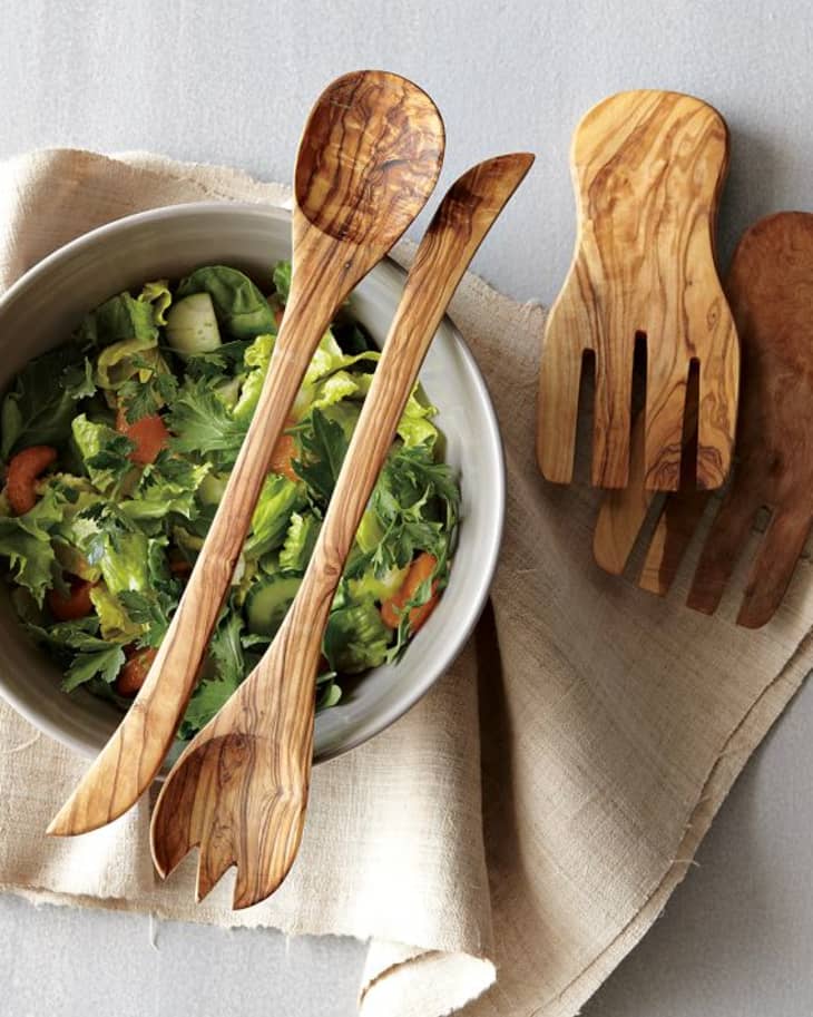 What Kind of Salad Servers Do You Use? The Kitchn
