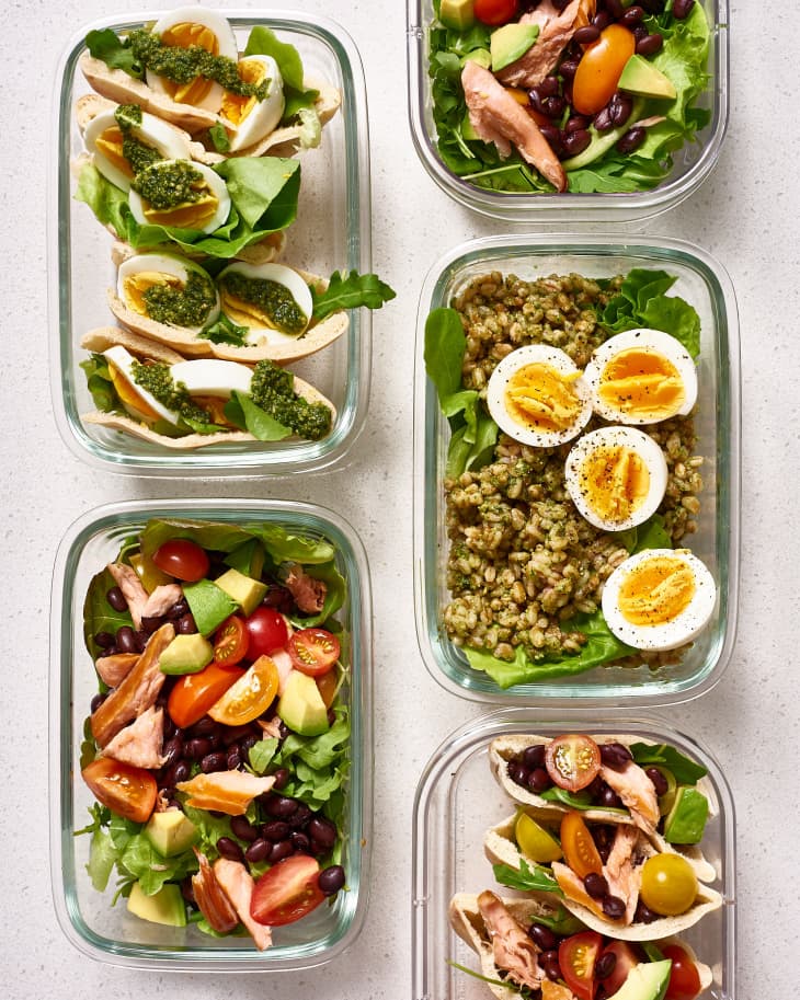 1500 Calorie Meal Plan - One-Week Menu for 1500-Calorie Days | The Kitchn