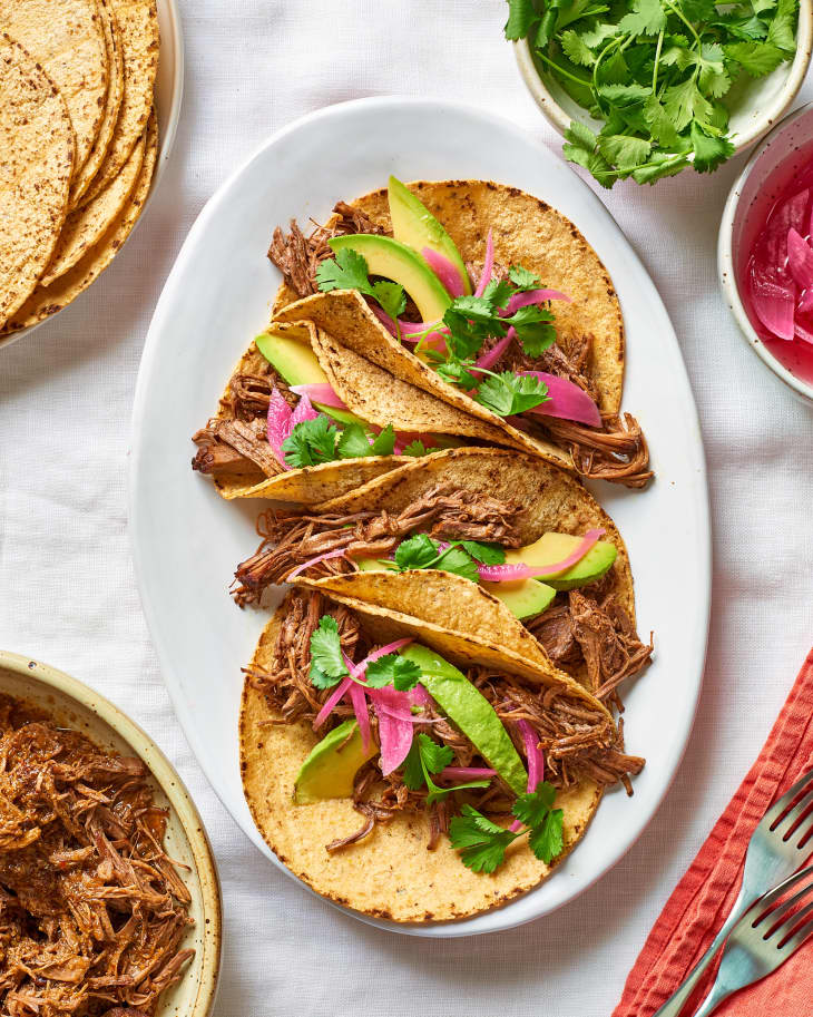 Instant pot beef brisket tacos clearance