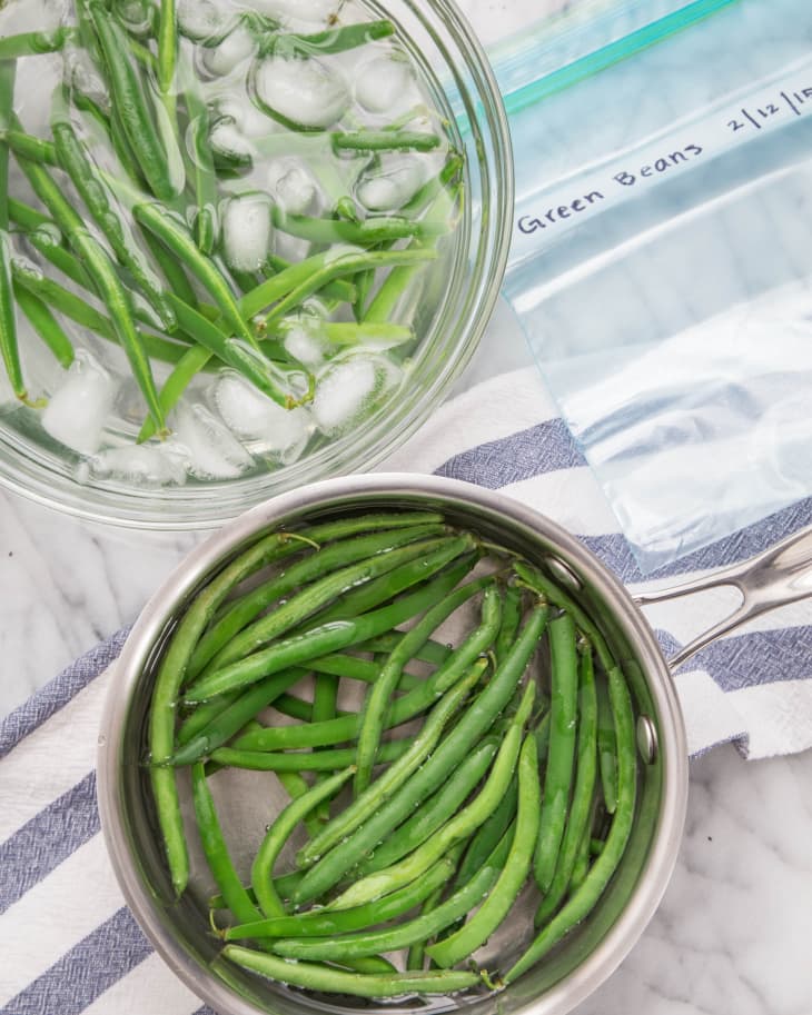 Why You Should Blanch Vegetables Before Freezing The Kitchn