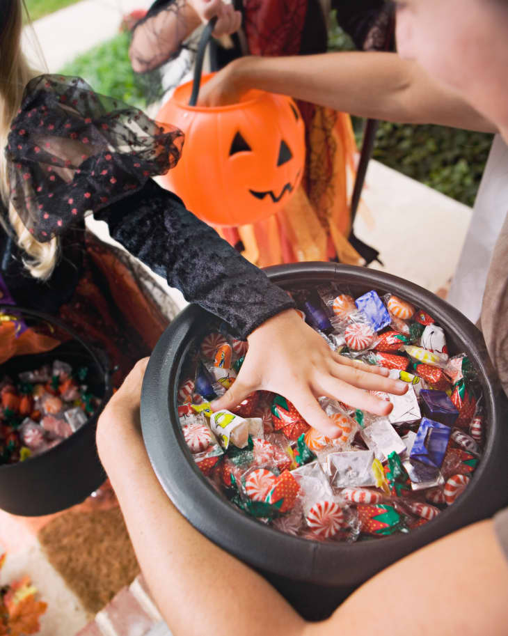 Why We Give Out Candy on Halloween A Short History The Kitchn