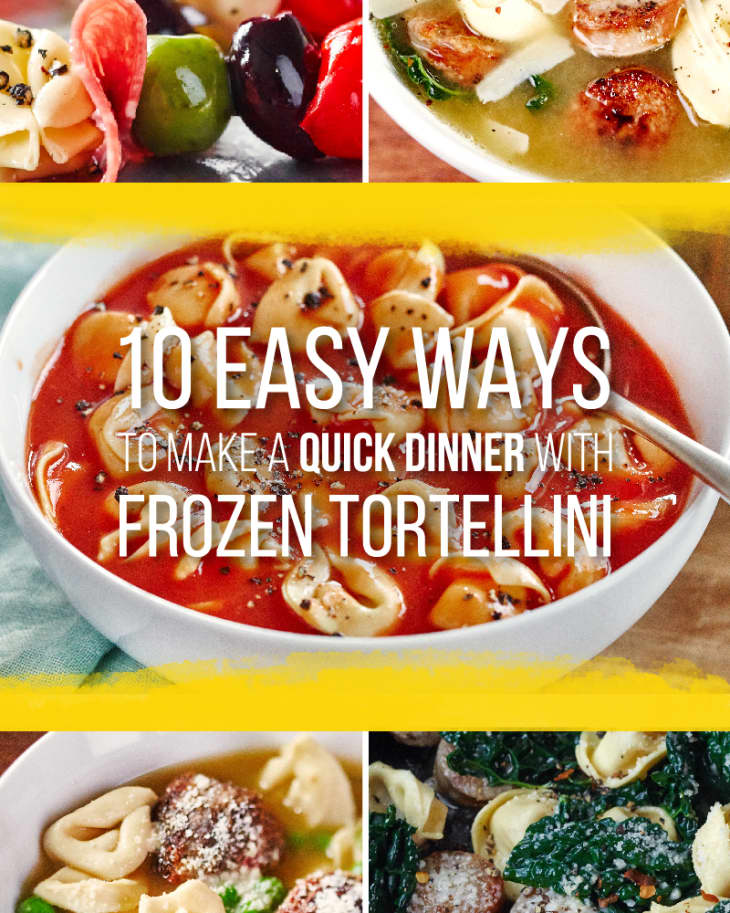 Frozen tortellini sales instant pot