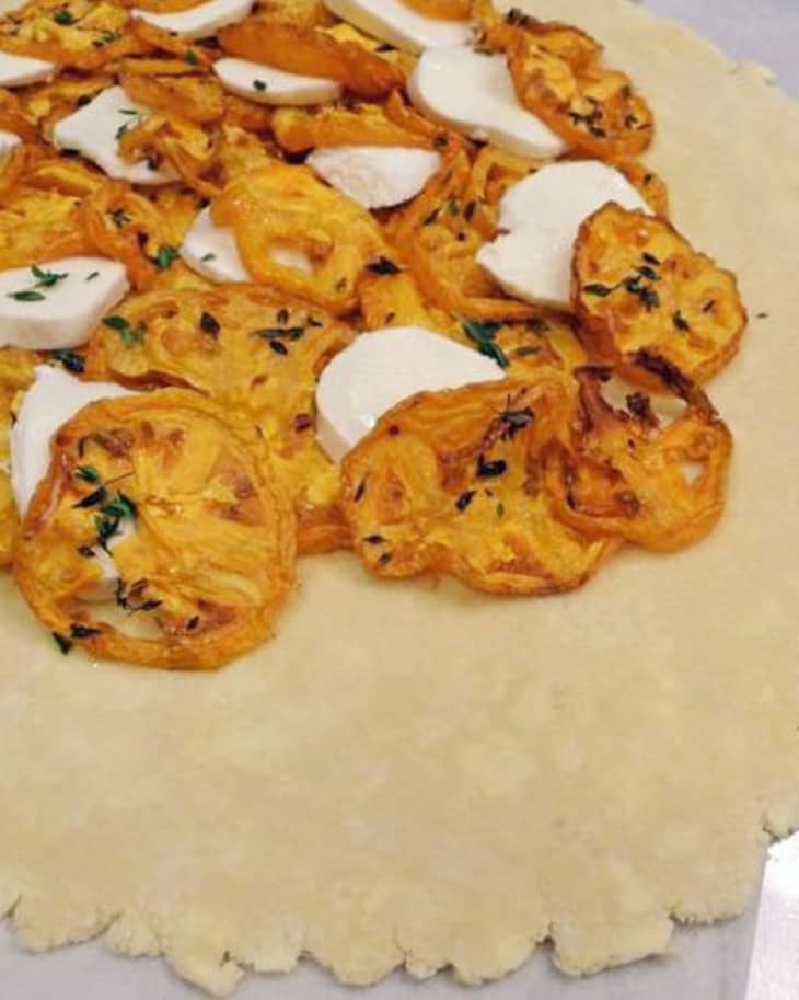 Make This Now Savory Cheese Pie Crust The Kitchn