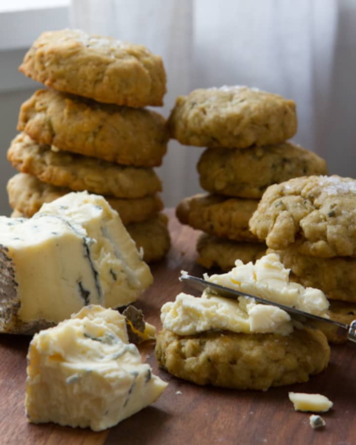 Recipe Savory Oatmeal Cookies The Kitchn