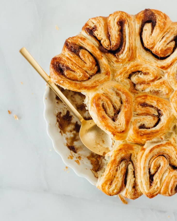 Croissant Cinnamon Rolls Are the Perfect Weekend Baking Project The