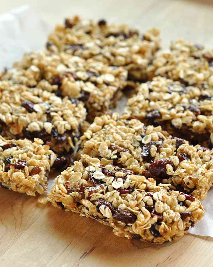 How To Make Granola Bars at Home The Kitchn