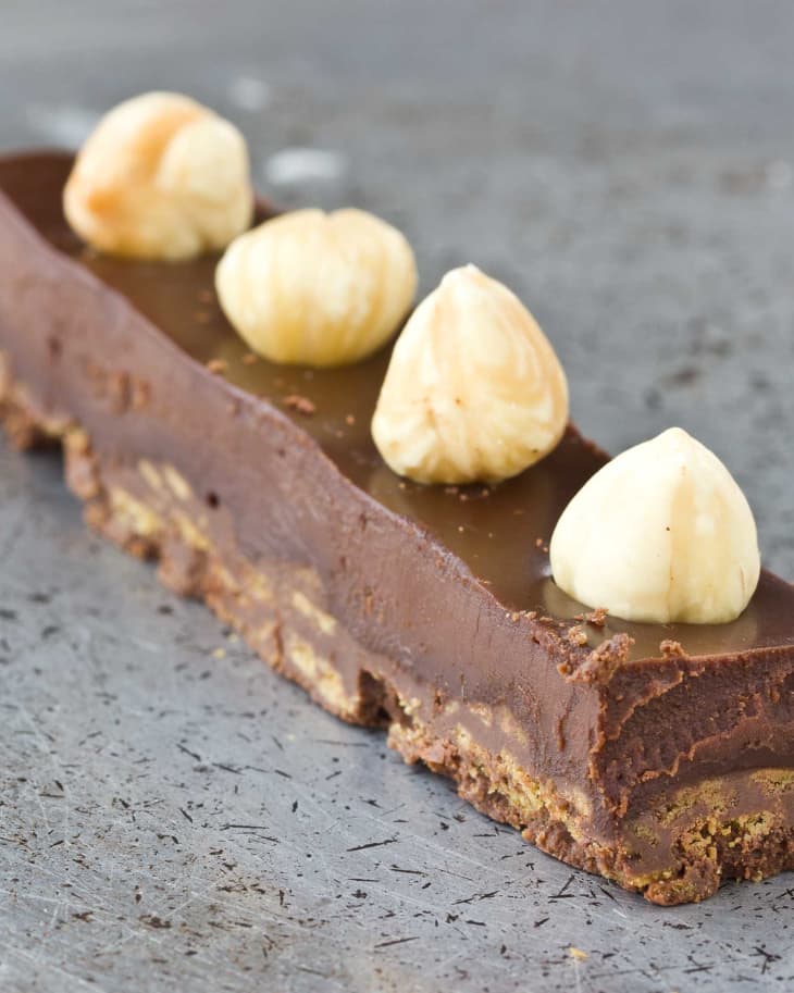 Recipe Chocolate Hazelnut Crunch Bars The Kitchn