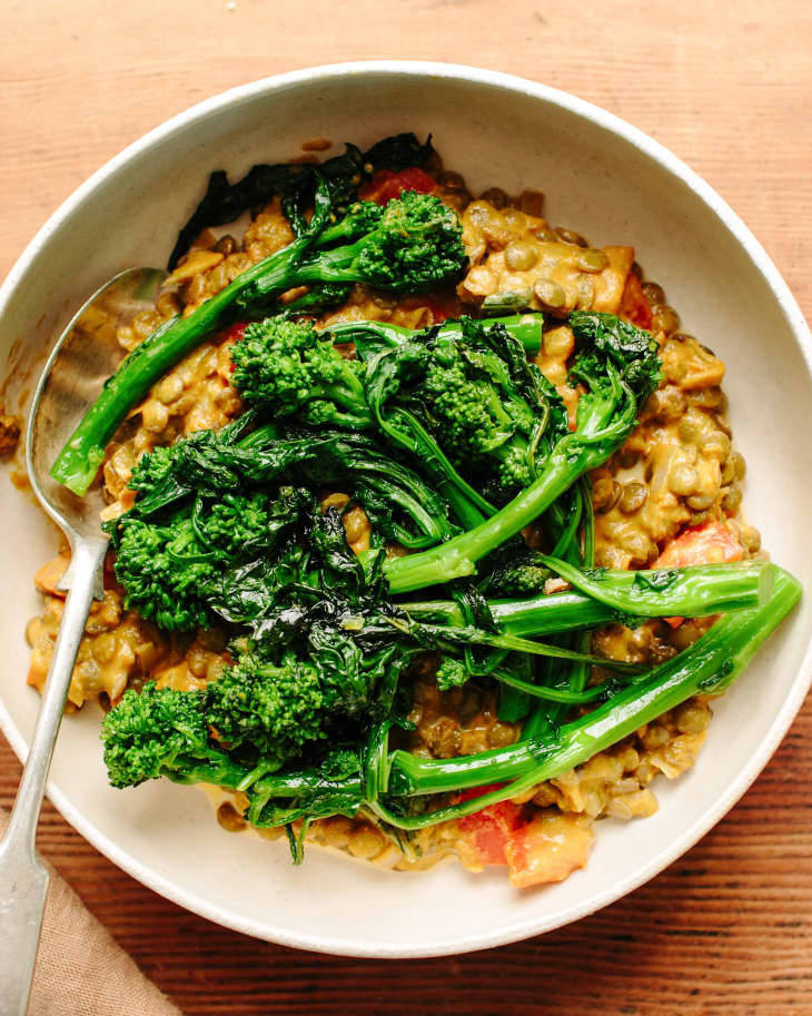 Instant pot on sale recipes broccoli rabe