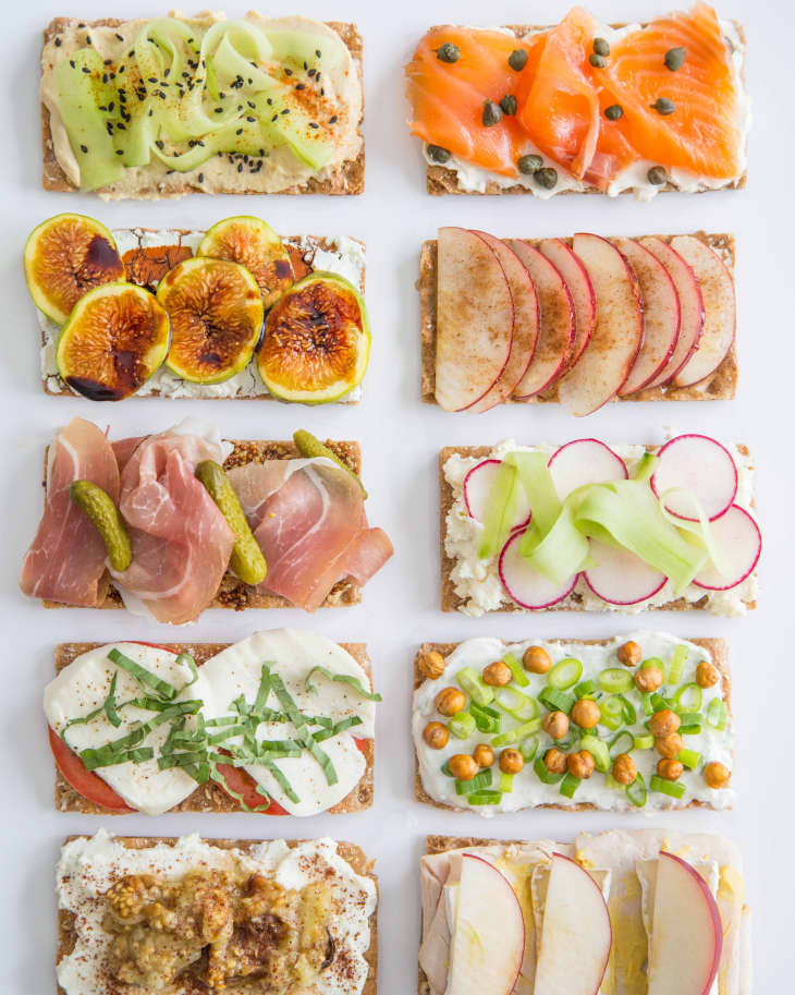 Turn a Wasa Cracker into a 5Minute Lunch, 10 Ways The Kitchn