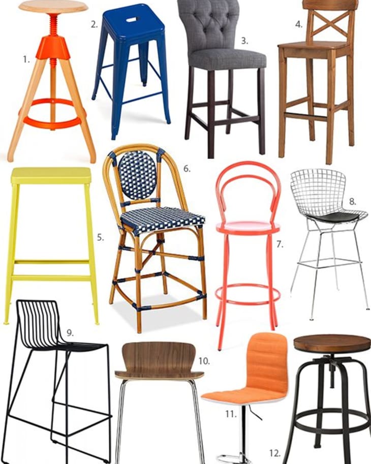 12 Budget Barstools Under 150 Kitchn