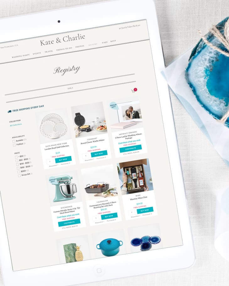8 Things to Know About Registering and Shopping on Zola The Kitchn