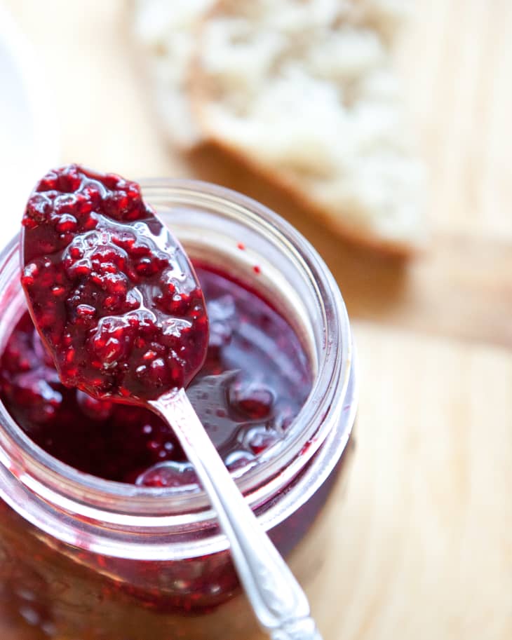 Recipe: Triple Berry Quick Jam | The Kitchn
