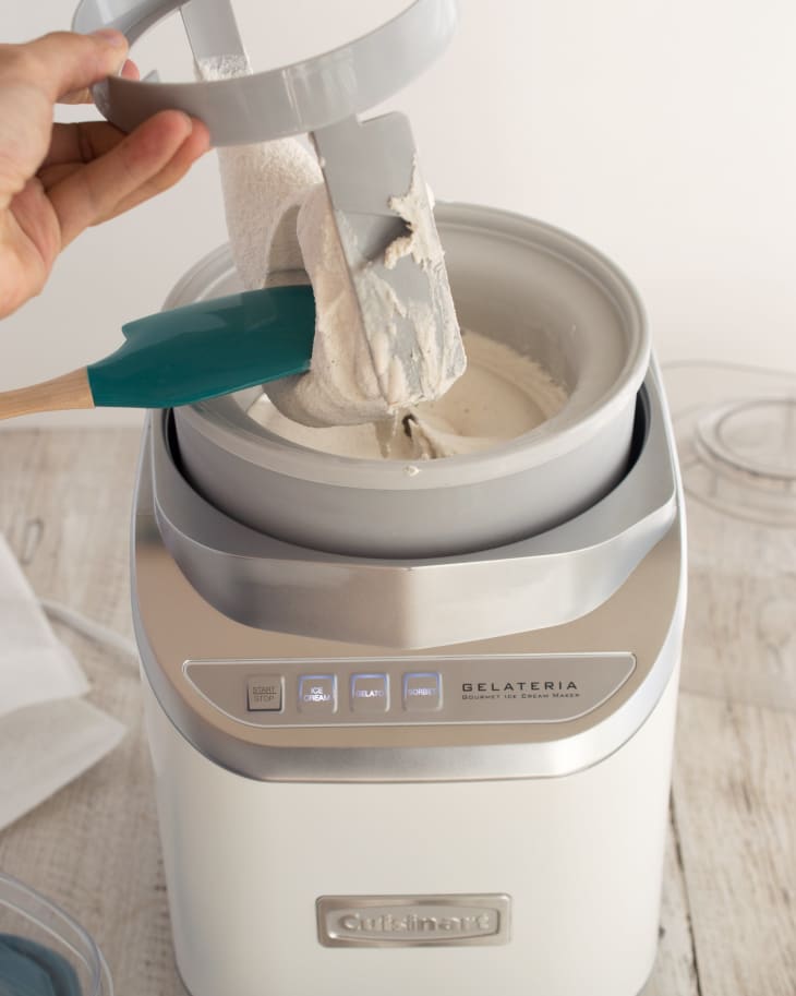 We Reviewed the Cuisinart Gelateria Ice Cream Maker and Suddenly