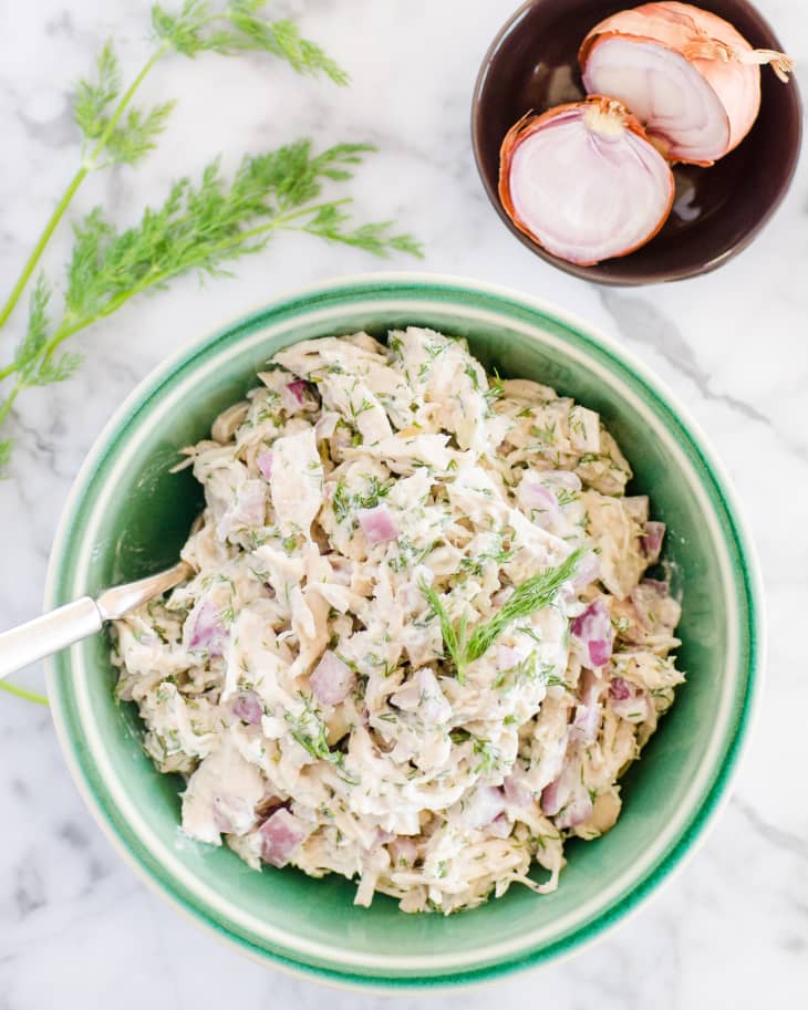 Yogurt & Dill Chicken Salad 5Ingredient Recipe The Kitchn