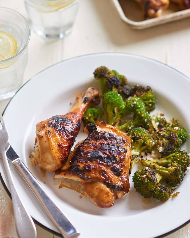 Grilled Chicken Recipe Buttermilk Brined The Kitchn