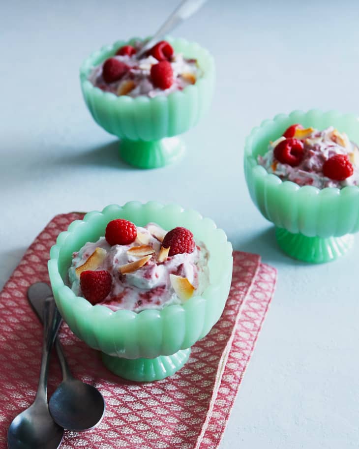 Recipe: Coconut Cream Fool with Raspberries | The Kitchn