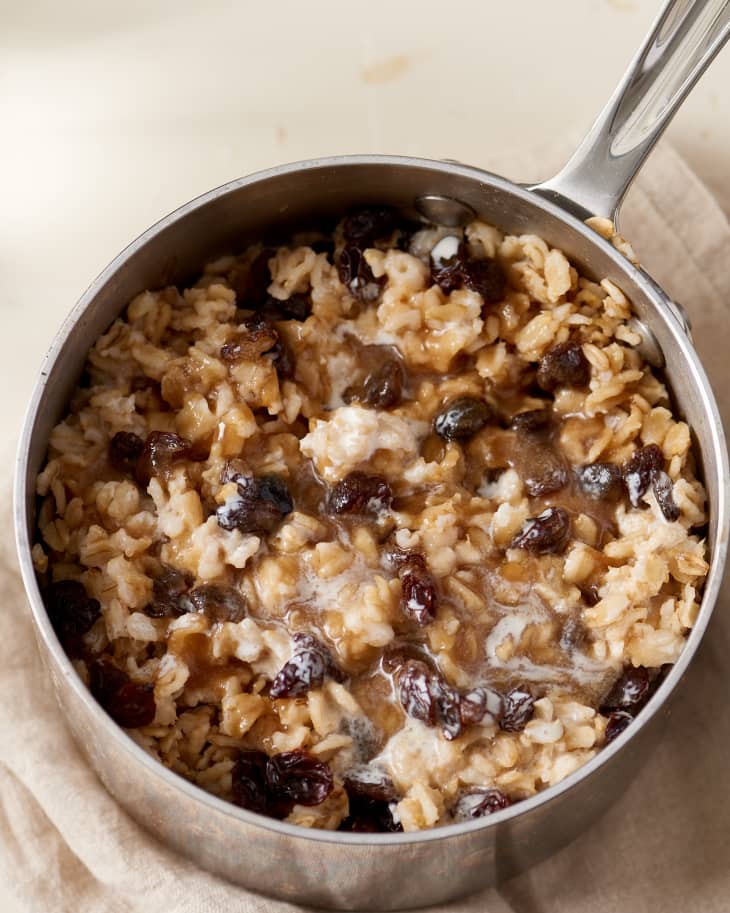 Stovetop Oatmeal Recipe (Thick and Fluffy) | The Kitchn