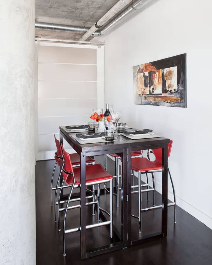 Go to New Heights with These 7 Bar Height Dining Tables The Kitchn