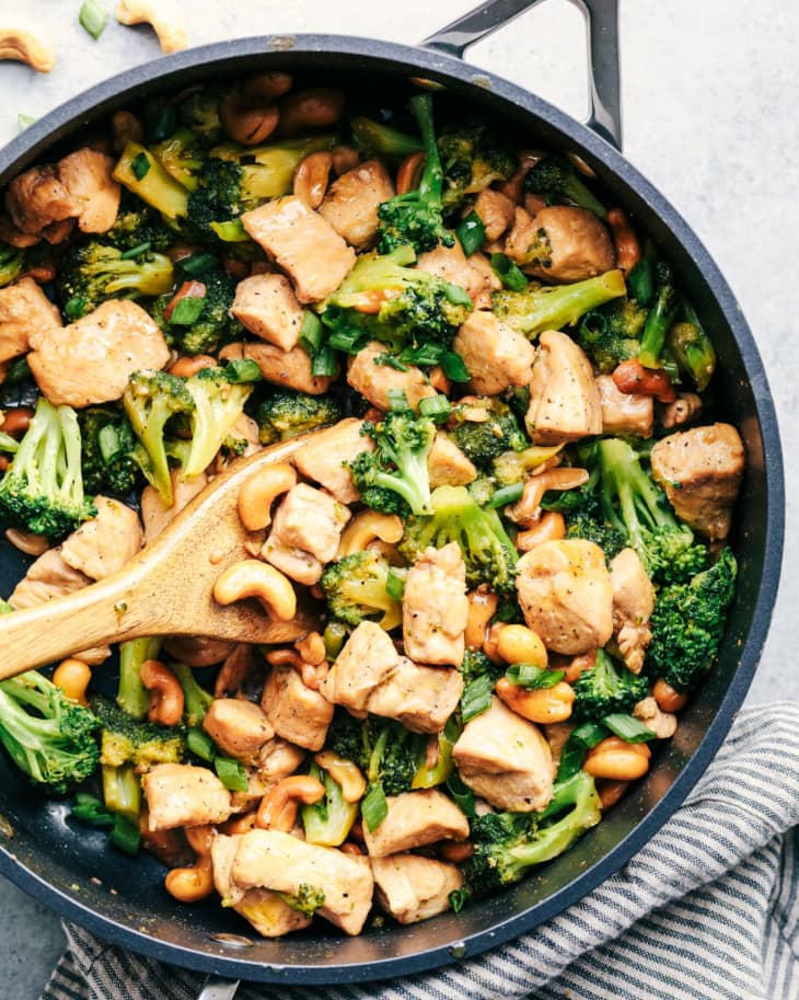 This Cashew Chicken and Broccoli Is Better than Takeout | The Kitchn