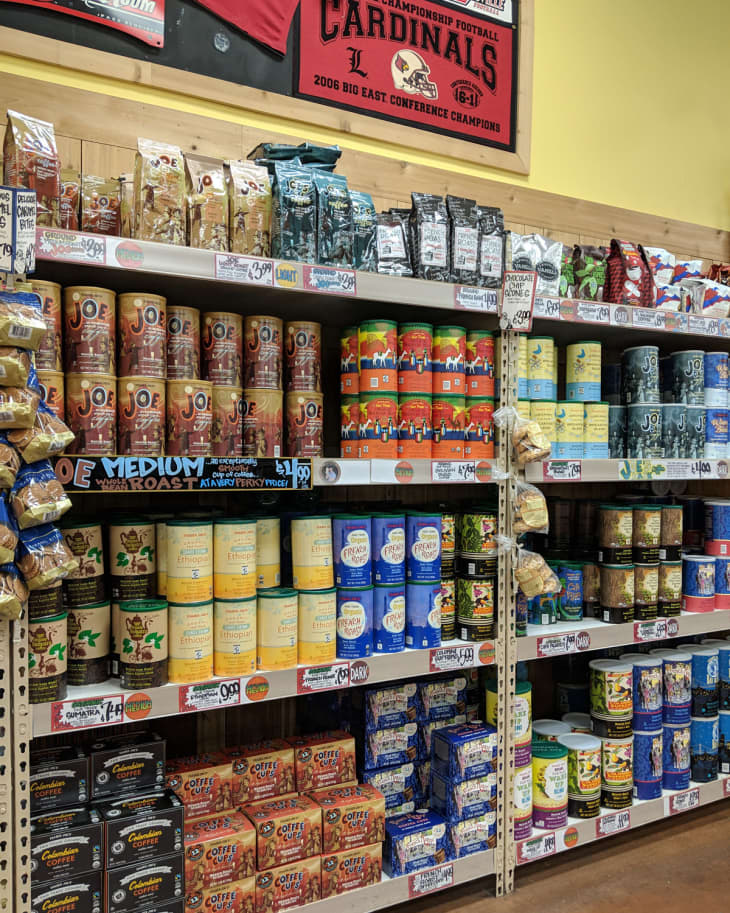 Trader joe's outlet coffee