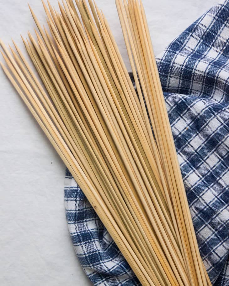 Bbq wooden skewers sale