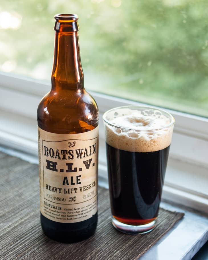 Beer Review Boatswain H.L.V. from Rhinelander Brewing Co. The Kitchn