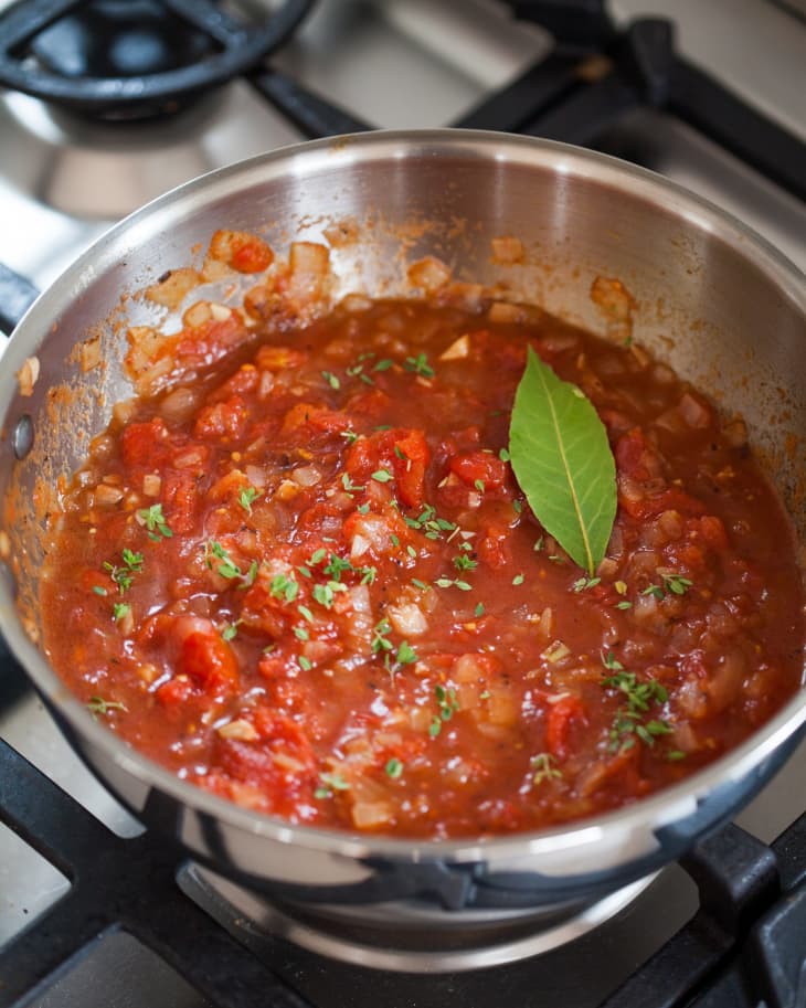 Why Does Tomato Sauce Spatter as It Boils? The Kitchn