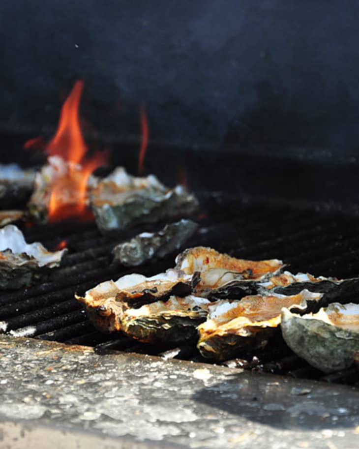 How To Grill Oysters at Home The Kitchn