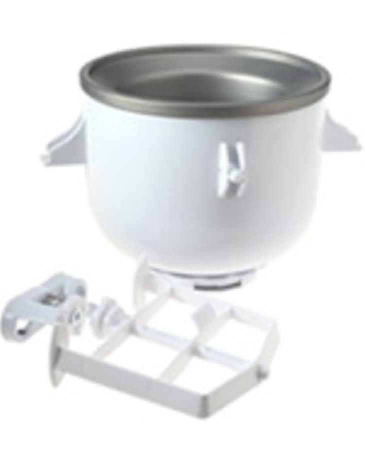 Kitchenaid kica0wh ice cream hot sale maker attachment