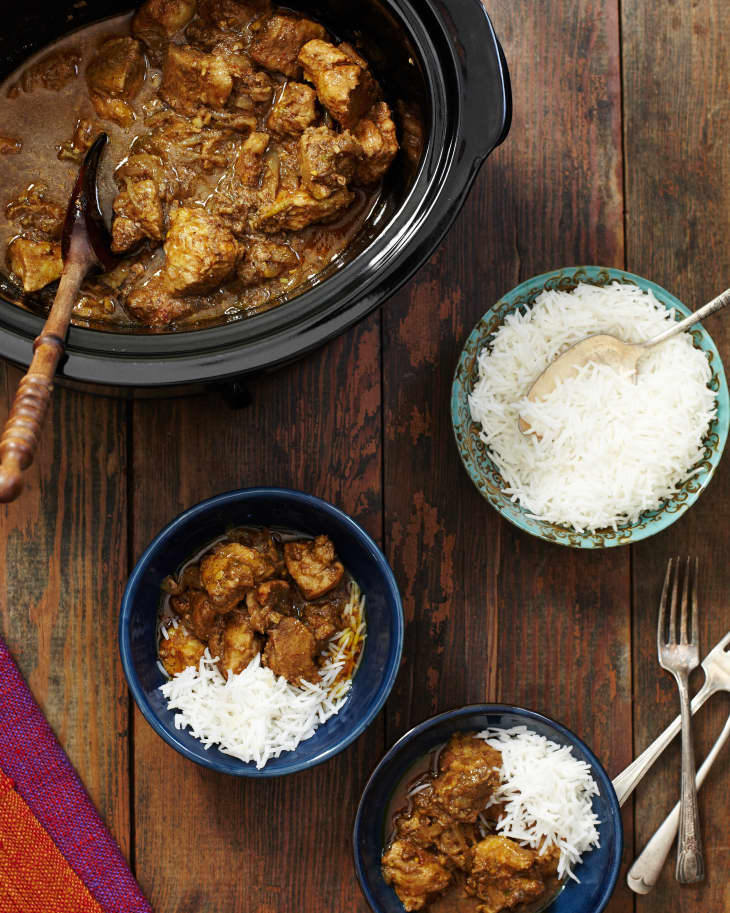 Recipe SlowCooker Pork Vindaloo The Kitchn