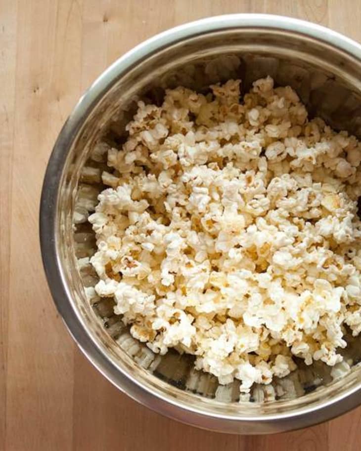 The Best Way to Separate Unpopped Kernels from Popcorn The Kitchn