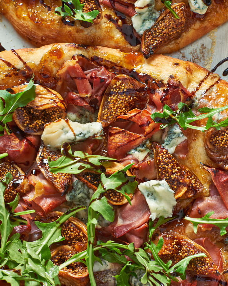 Recipe Easy Fig & Prosciutto Flatbreads The Kitchn