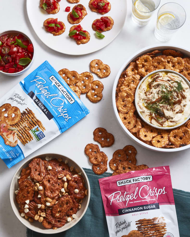 3 Easy Holiday Snack Ideas with Pretzel Crisps The Kitchn