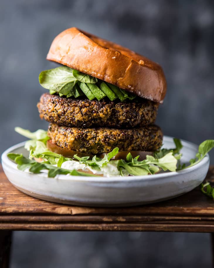 A Veggie Burger That Outshines All the Rest | The Kitchn