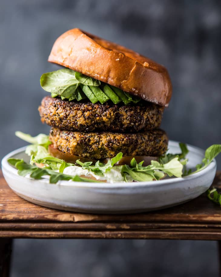 A Veggie Burger That Outshines All The Rest The Kitchn 