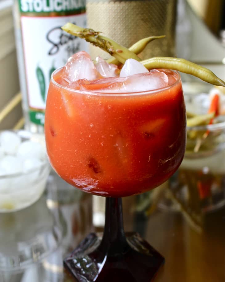 Recipe Jalapeño Bloody Mary with Quick Pickled Vegetables The Kitchn