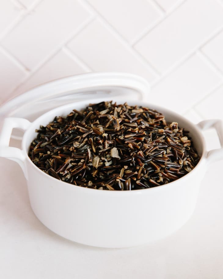 How To Cook Wild Rice on the Stovetop (Easy 5Step Recipe) The Kitchn