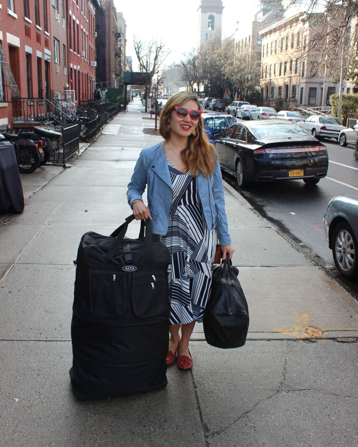 Travel food best sale bag