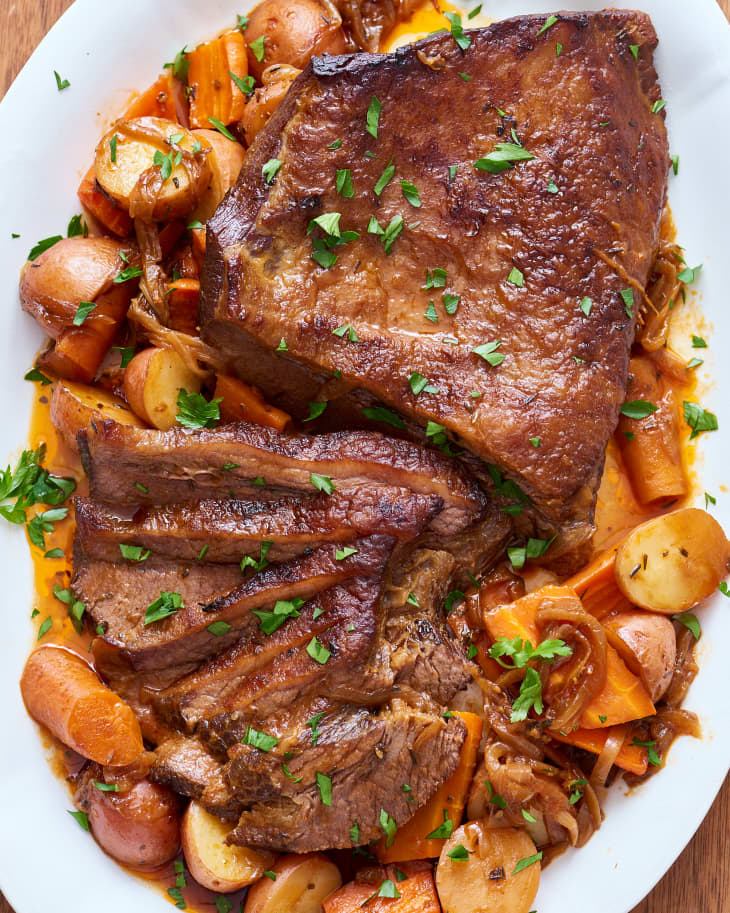 Slow Cooker Beef Brisket Mistakes to Avoid, Tips The Kitchn