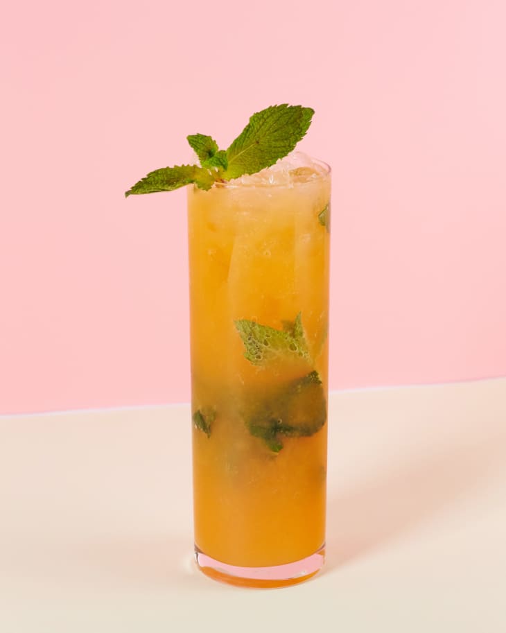 Recipe: 3-Ingredient Mint Mango Mocktail | The Kitchn