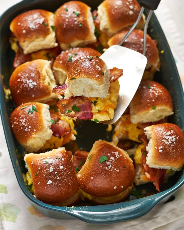 Breakfast Sliders Recipe (Easy and Cheesy) | The Kitchn
