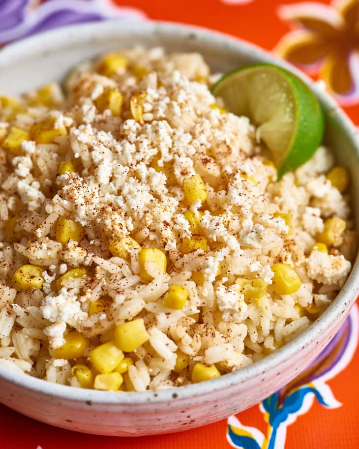 Recipe: Slow Cooker Elote Rice | The Kitchn