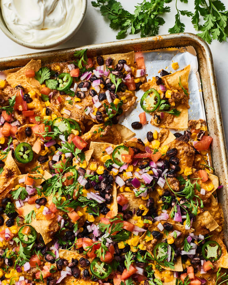 Registered Dietician Sheet Pan Nacho Tips | The Kitchn