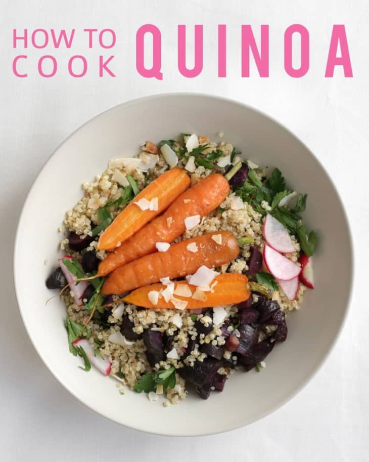 How To Cook Quinoa Video Kitchn